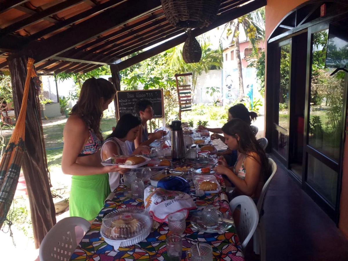 A Arca Pousada Praia de Pipa Buitenkant foto